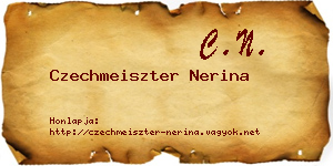 Czechmeiszter Nerina névjegykártya